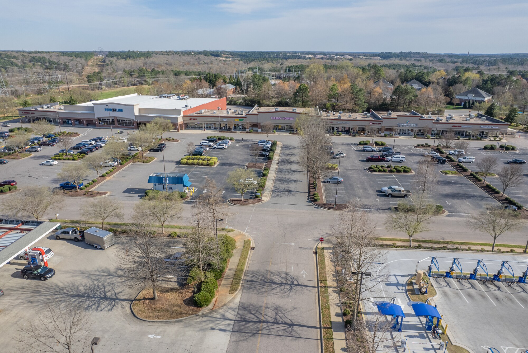 13200 New Falls of Neuse Rd, Raleigh, NC à louer Aérien- Image 1 de 13