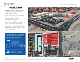 More details for 10435 S Rainbow Blvd, Las Vegas, NV - Retail for Lease