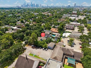 1229 Heights Blvd, Houston, TX - Aerial  map view