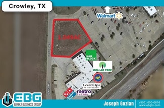 More details for 1201 Fm 1187, Crowley, TX - Land for Lease