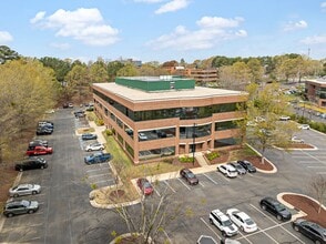 2300 Rexwoods Dr, Raleigh, NC - AERIAL map view
