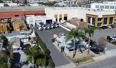 1261 E 9th St, Pomona, CA - Aerial  map view - Image1