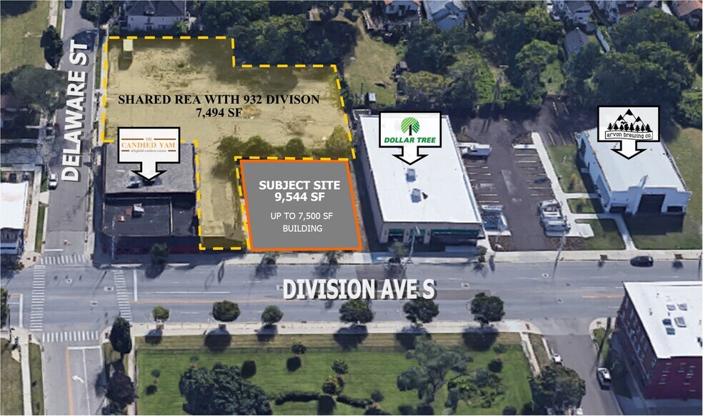 1002 Division S ave, Grand Rapids, MI à vendre - Photo du bâtiment - Image 2 de 2