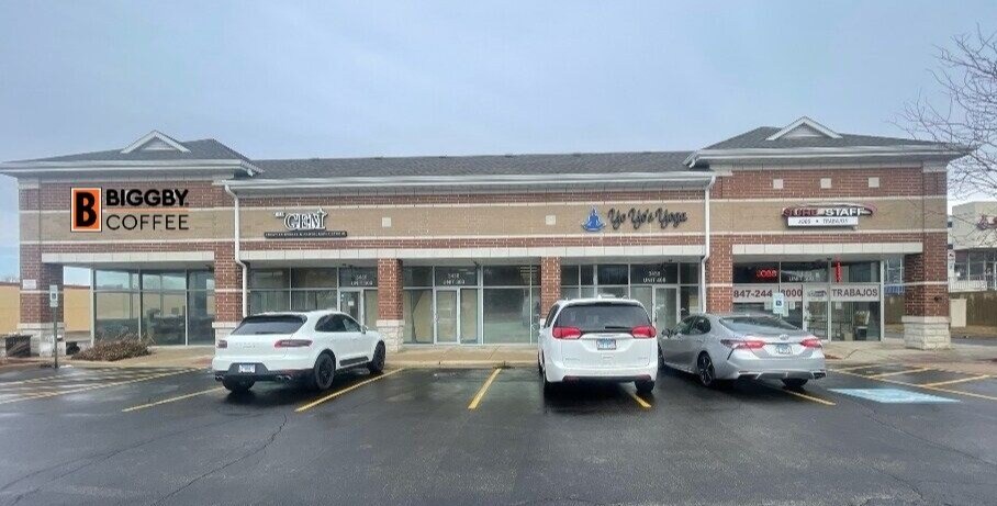 3430 Grand Ave, Gurnee, IL à louer - Photo du bâtiment - Image 1 de 5