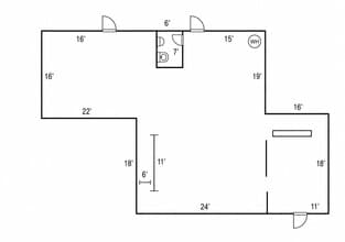 4815-4883 Saratoga Blvd, Corpus Christi, TX for lease Interior Photo- Image 2 of 2