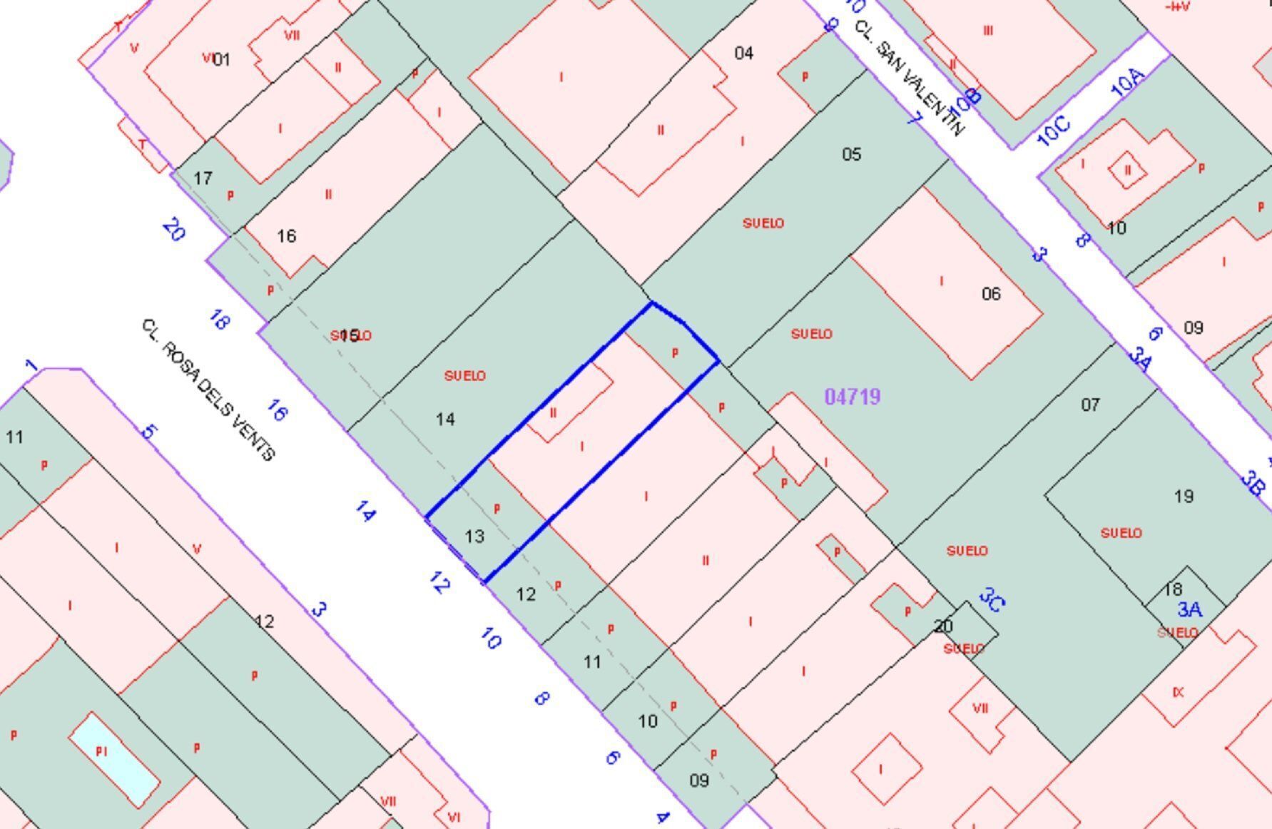 Carrer Rosa dels Vents, 12, BURRIANA, Castellón à vendre Photo du bâtiment- Image 1 de 7