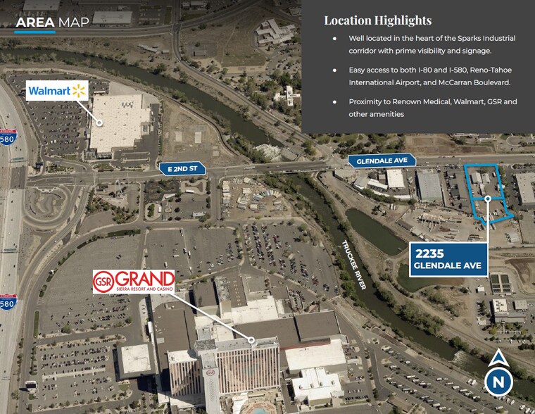 2235 Glendale Ave, Sparks, NV à vendre - Photo du bâtiment - Image 3 de 6
