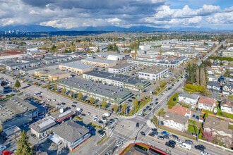 12837 76 Ave, Surrey, BC - Aérien  Vue de la carte