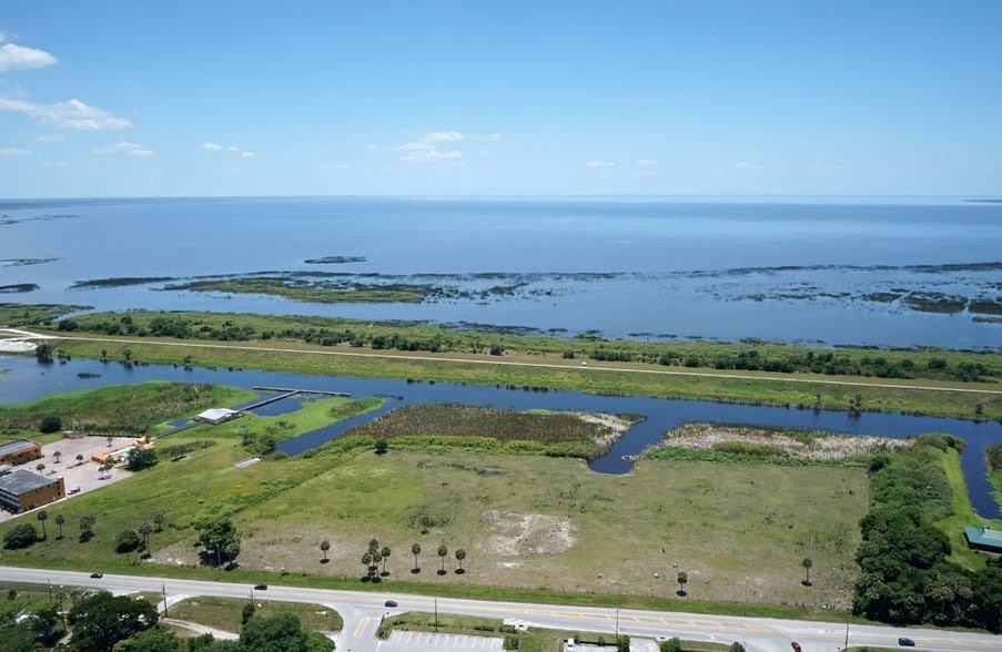 0 SE US Hwy 441, Okeechobee, FL for sale - Aerial - Image 3 of 4