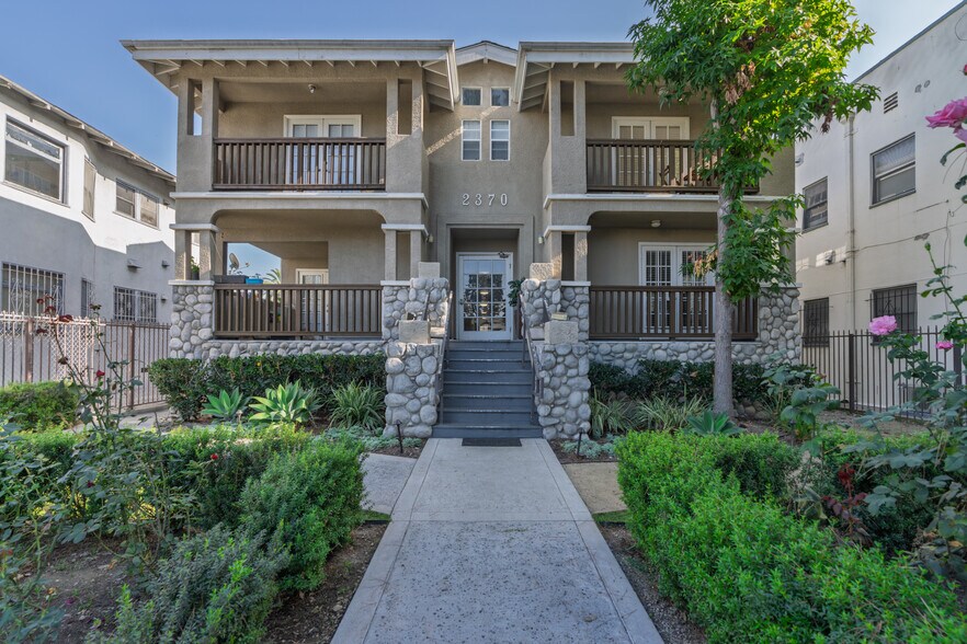 2370 Portland St, Los Angeles, CA à vendre - Photo du bâtiment - Image 1 de 21