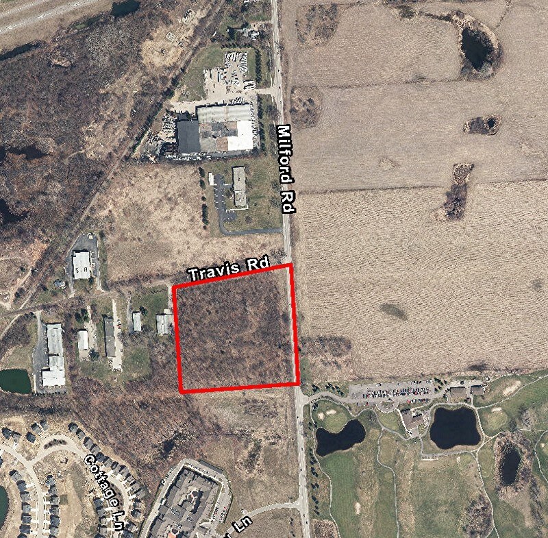 SWC Milford & Travis Rd, New Hudson, MI for sale Primary Photo- Image 1 of 2