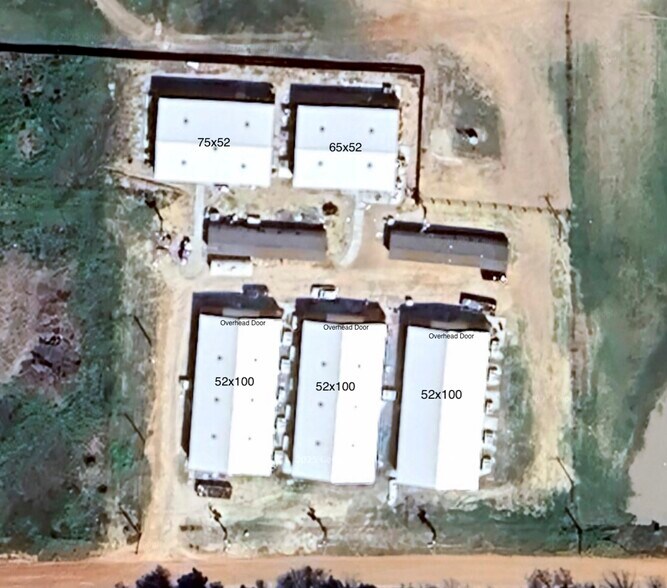 6085 E 780 Rd, Kingfisher, OK à louer - Photo du bâtiment - Image 3 de 5