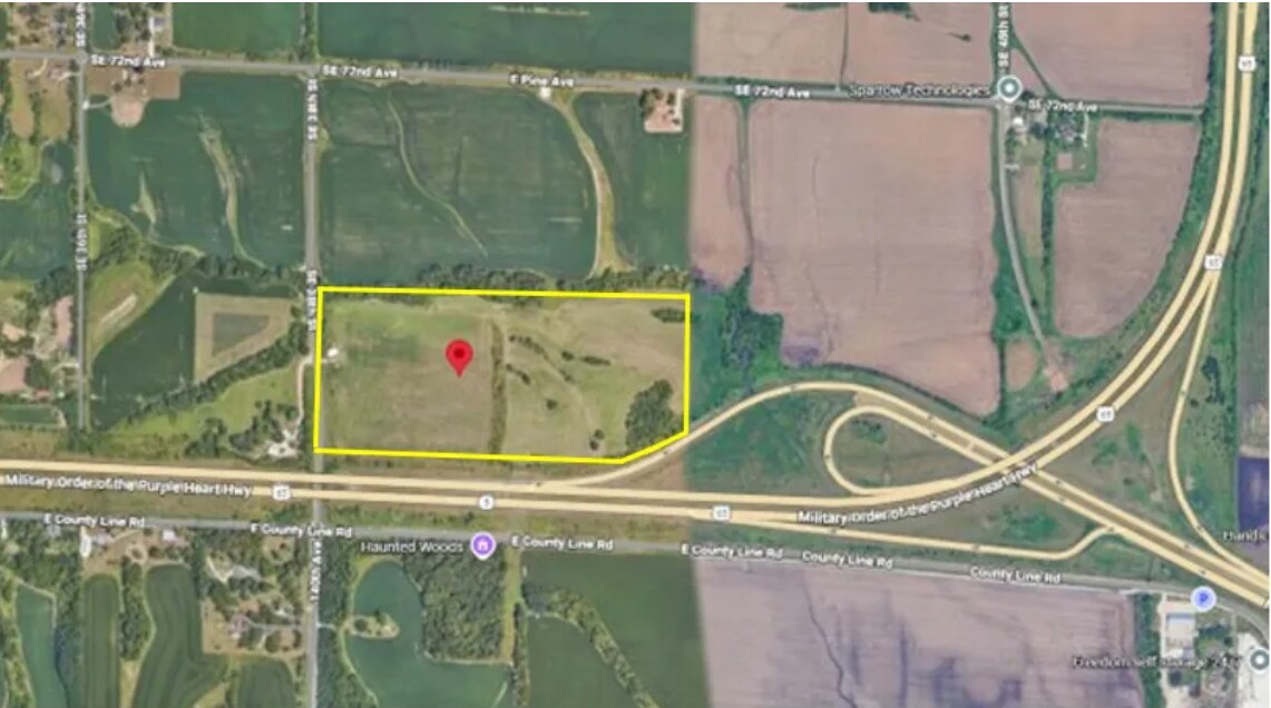 SE 38th Street and north of Highway 5 Rd, Carlisle, IA for sale Primary Photo- Image 1 of 2