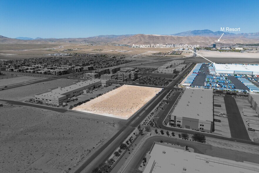 E Dale Ave, Henderson, NV à vendre - Aérien - Image 3 de 15