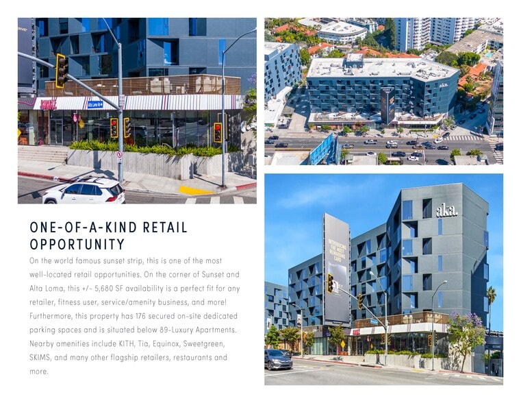 8500 W Sunset Blvd, Los Angeles, CA for lease - Building Photo - Image 3 of 18