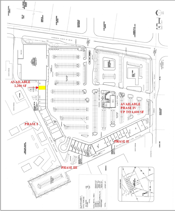 26567-26597 Dixie Hwy, Perrysburg, OH à vendre Plan de site- Image 1 de 1