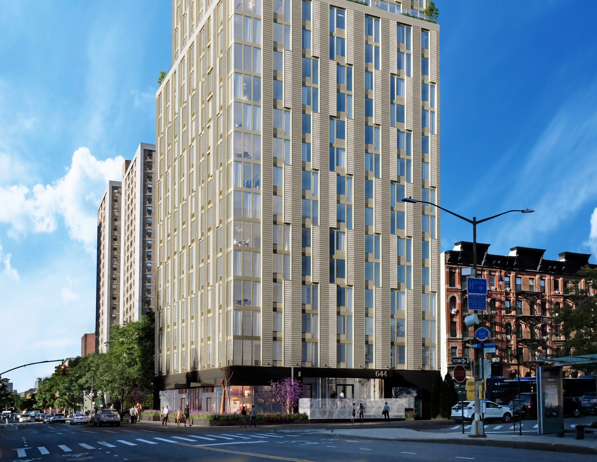 644 E 14th St, New York, NY à louer Photo du bâtiment- Image 1 de 2
