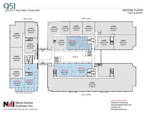 951 Yamato Rd, Boca Raton, FL à louer Plan d’étage- Image 1 de 1