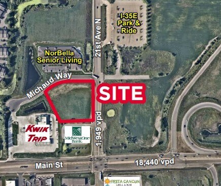 2030 Michaud Way, Centerville, MN for sale Building Photo- Image 1 of 2