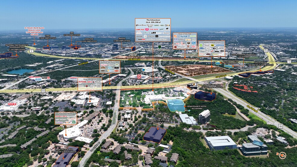 10000 Research Blvd, Austin, TX à louer - Photo du bâtiment - Image 3 de 15