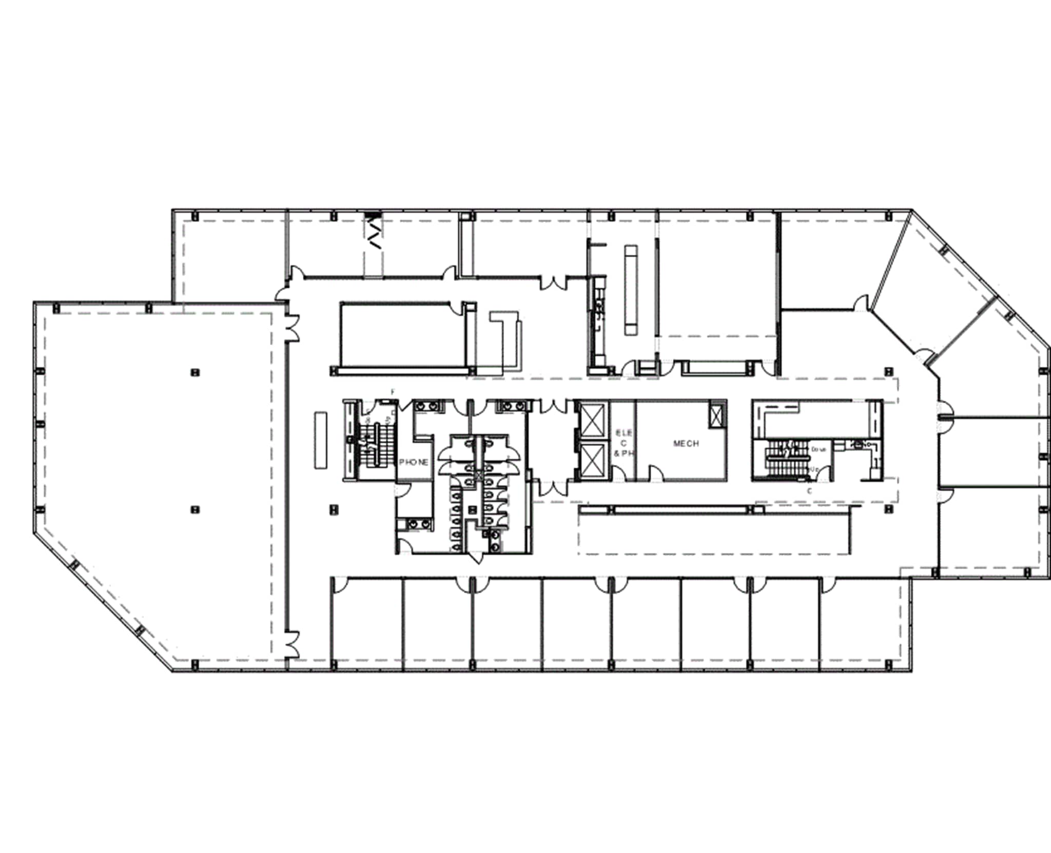 1220 Augusta Dr, Houston, TX for lease Floor Plan- Image 1 of 1