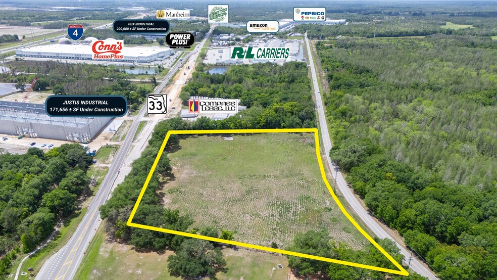 8536 State Road 33 N, Lakeland, FL à vendre - Photo du bâtiment - Image 3 de 7