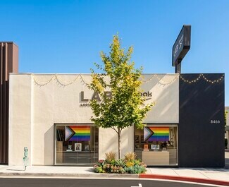Plus de détails pour 8466 Melrose Ave, West Hollywood, CA - Commerce de détail à louer