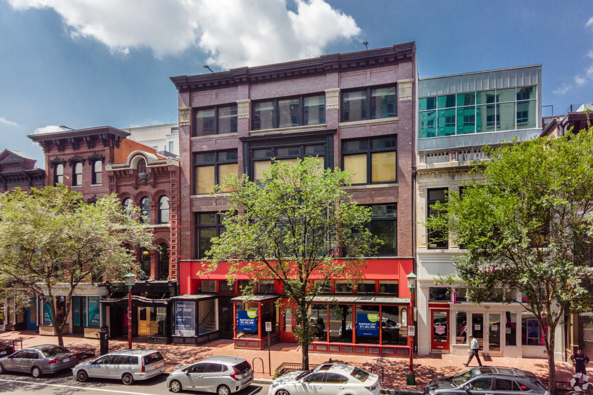 720-722 7th St NW, Washington, DC for lease Primary Photo- Image 1 of 6