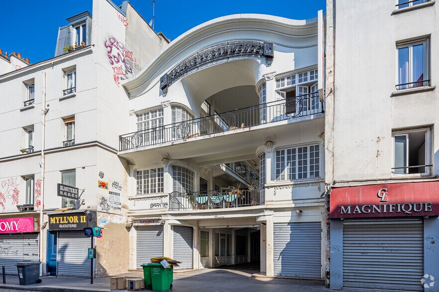 105 Rue Du Faubourg Du Temple, Paris à louer - Photo du bâtiment - Image 2 de 3