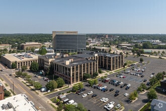 209 E Washington Ave, Jackson, MI - AÉRIEN  Vue de la carte