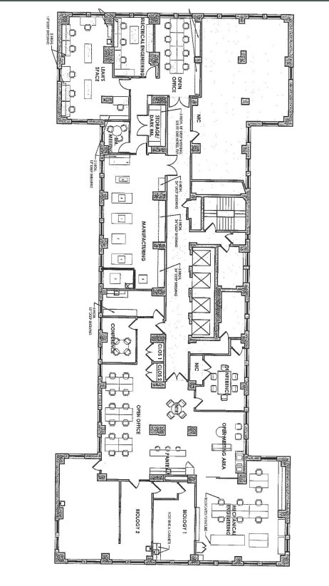 1015 Chestnut St, Philadelphia, PA à louer Plan d  tage- Image 1 de 4