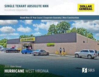 More details for 2530 Main St, Hurricane, WV - Retail for Sale