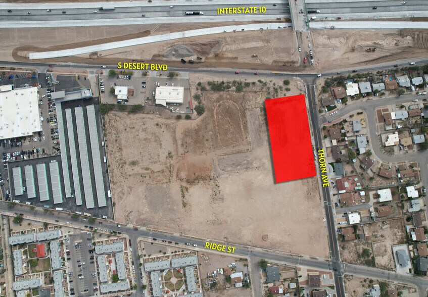 343 Thorn Ave, El Paso, TX à vendre - Photo du bâtiment - Image 1 de 7