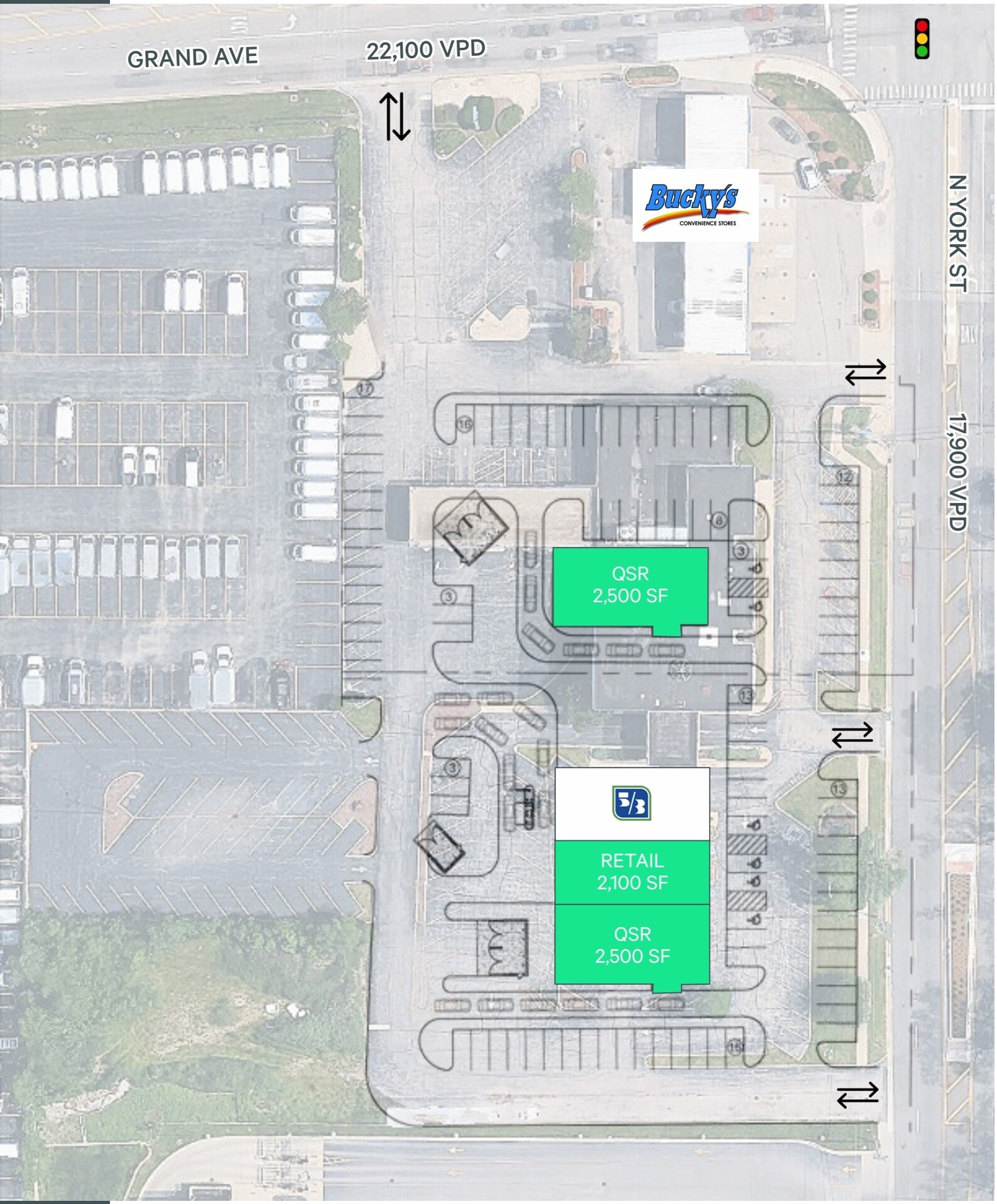 990 N York St, Elmhurst, IL for lease Site Plan- Image 1 of 4