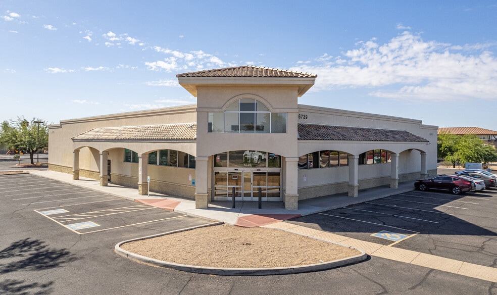 6739 W Cactus Rd, Peoria, AZ for lease - Building Photo - Image 2 of 10