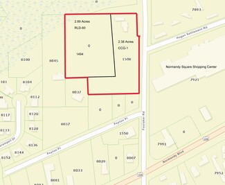 Plus de détails pour 1494 Fouraker Rd, Jacksonville, FL - Terrain à vendre