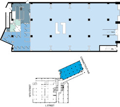 1120 Connecticut Ave NW, Washington, DC for lease Floor Plan- Image 1 of 1