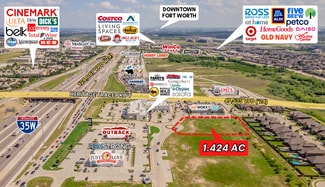 More details for NWC I-35W & Heritage Trace Pwky, Fort Worth, TX - Land for Sale