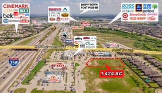 Plus de détails pour NWC I-35W & Heritage Trace Pwky, Fort Worth, TX - Terrain à vendre