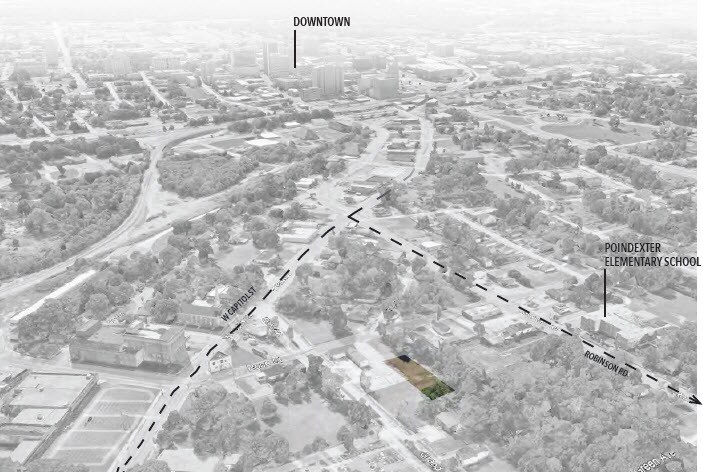 1001 Grand Ave, Jackson, MS à vendre - Photo du bâtiment - Image 3 de 3