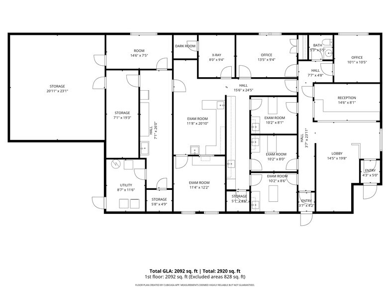 1210 Southtown Dr, Waterloo, IA à vendre - Plan d’étage type - Image 2 de 11