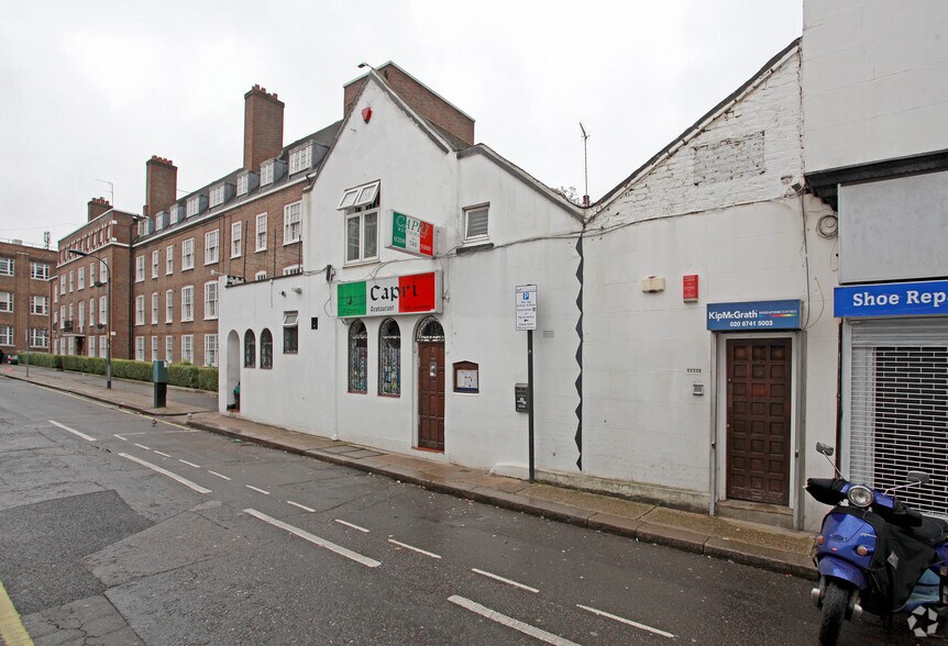 2-2A Holcombe St, Londres à louer - Photo du bâtiment - Image 2 de 2