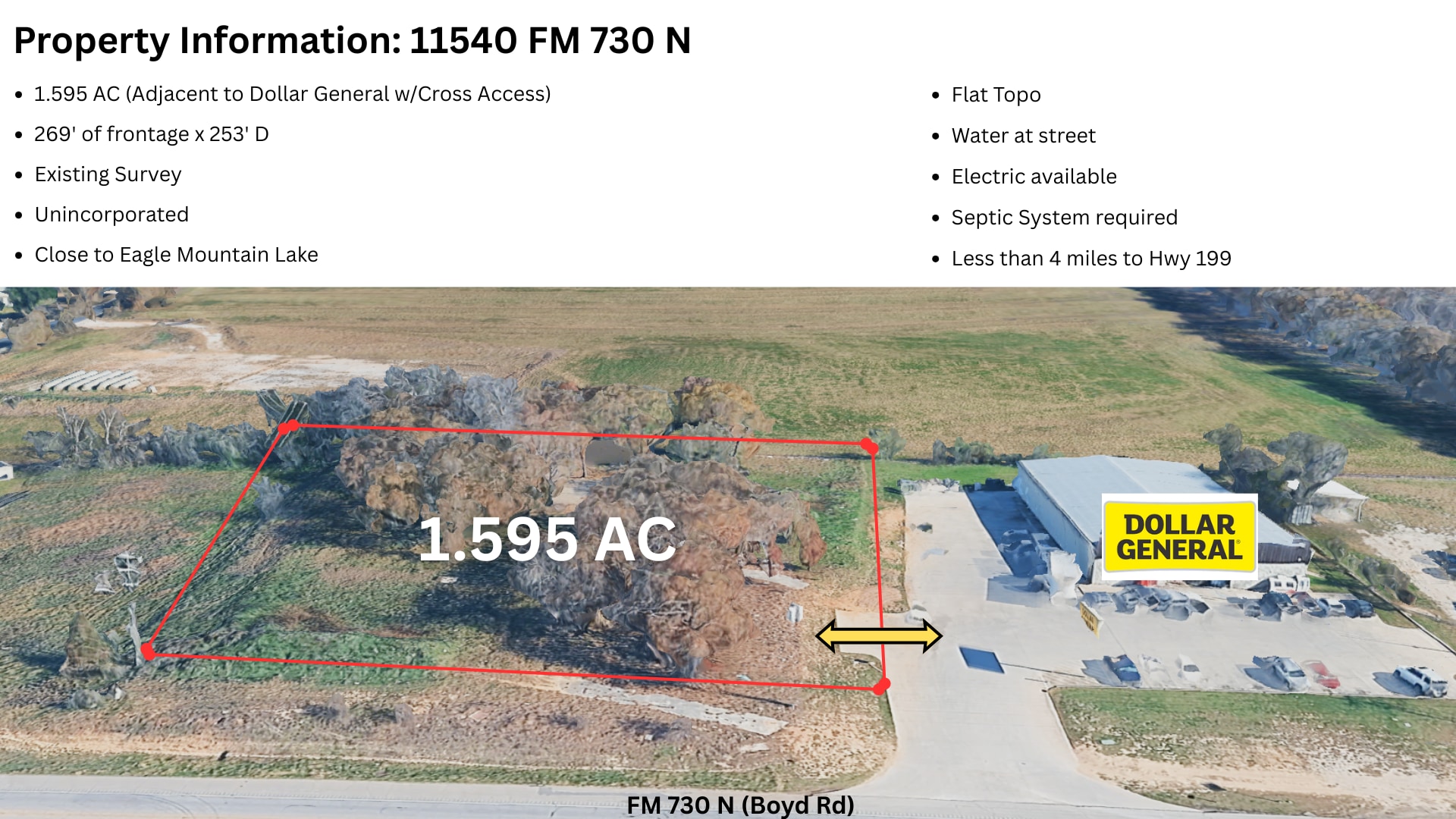 11540 FM 730 N, Azle, TX for sale Primary Photo- Image 1 of 2