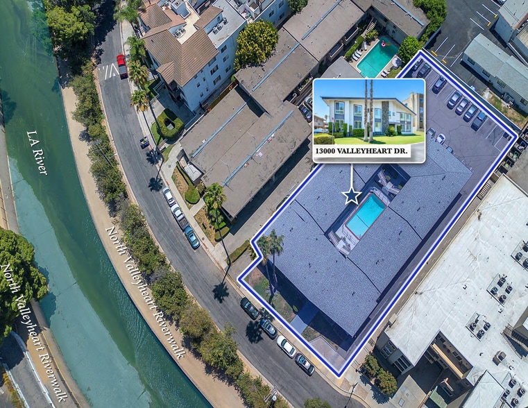 13000 Valleyheart Dr, Studio City, CA for sale - Building Photo - Image 2 of 22