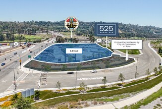 525 N Grand Ave, Diamond Bar, CA - AERIAL  map view - Image1