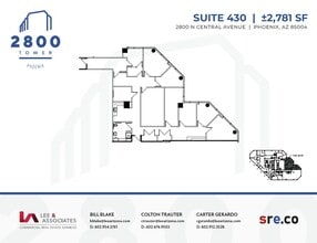 2800 N Central Ave, Phoenix, AZ for lease Floor Plan- Image 1 of 1