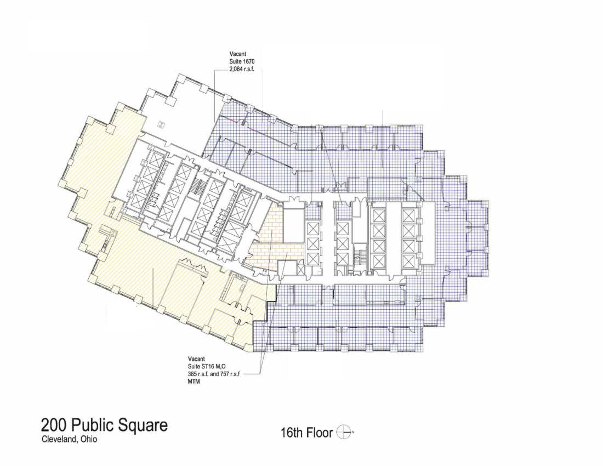 200 Public Sq, Cleveland, OH à louer Plan de site- Image 1 de 1