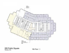 200 Public Sq, Cleveland, OH à louer Plan de site- Image 1 de 1
