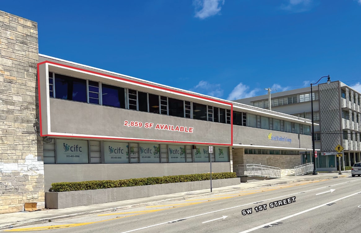 1401 SW 1st St, Miami, FL for lease Building Photo- Image 1 of 5