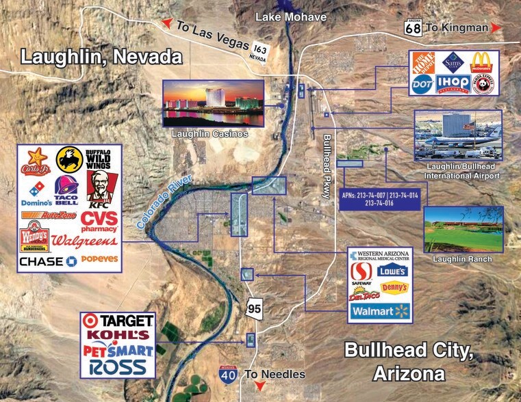 2700 Laughlin Ranch, Bullhead City, AZ for sale - Building Photo - Image 3 of 3